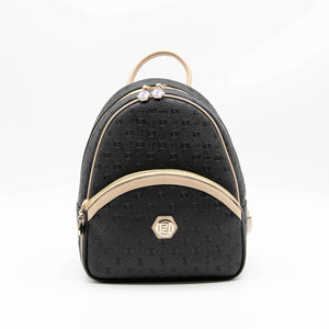 Silver & Polo Siyah - S.nut SP945 Kadın Sırt Çantası