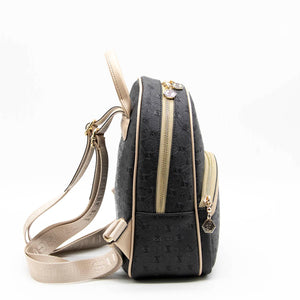 Silver & Polo Siyah - S.nut SP945 Kadın Sırt Çantası