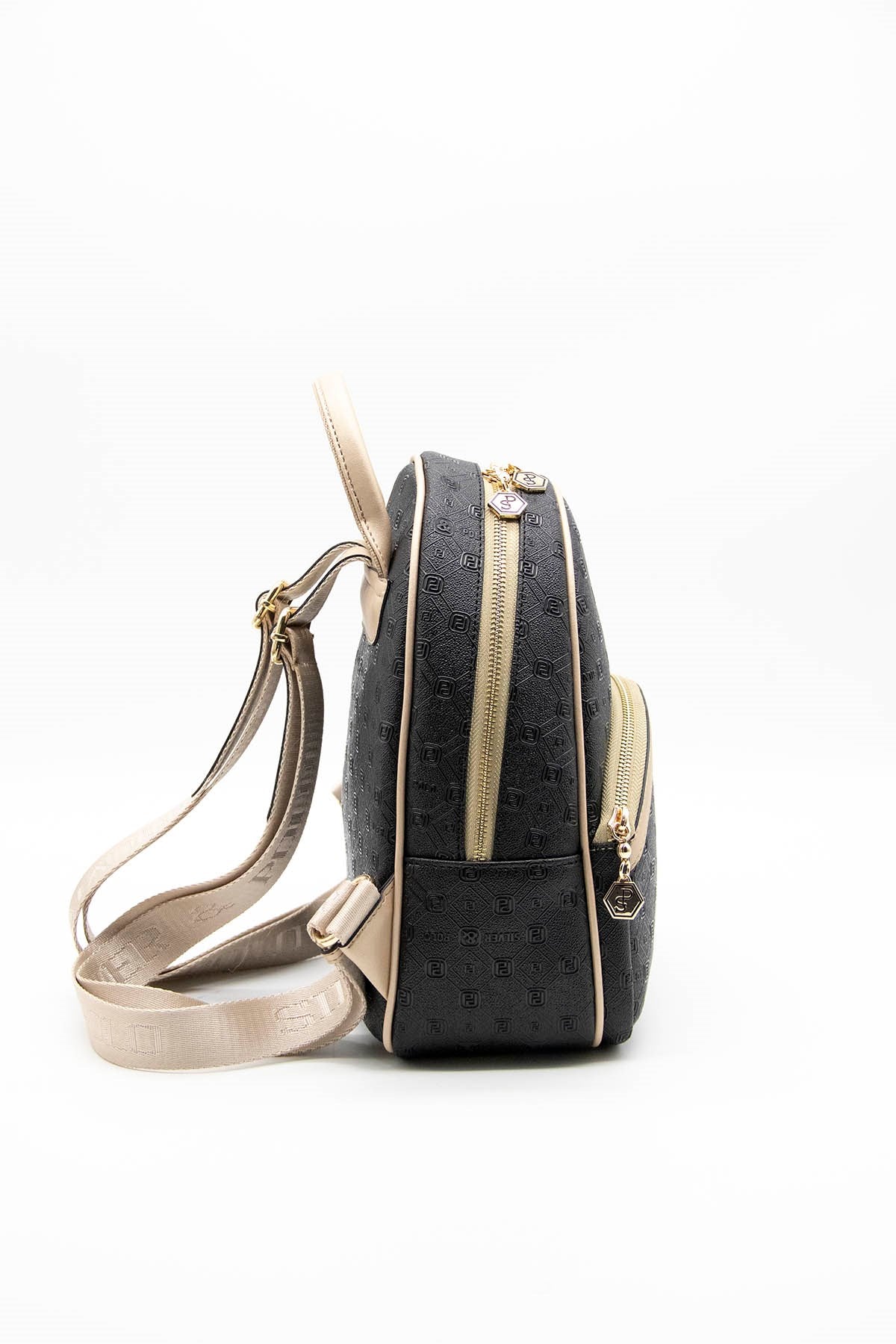 Silver & Polo Siyah - S.nut SP945 Kadın Sırt Çantası