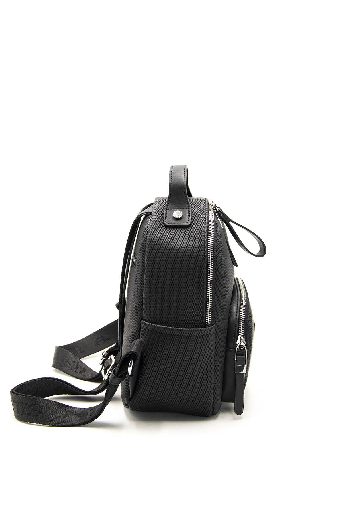 Silver & Polo Siyah - Siyah SP1130 Kadın Sırt Çantası