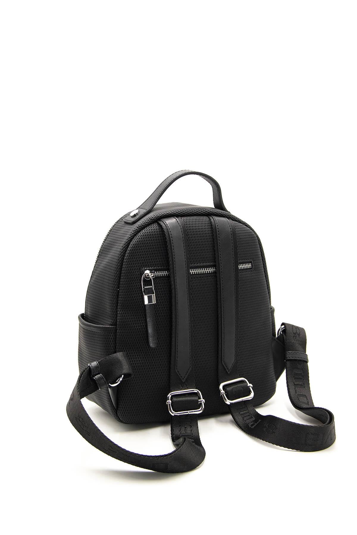 Silver & Polo Siyah - Siyah SP1130 Kadın Sırt Çantası