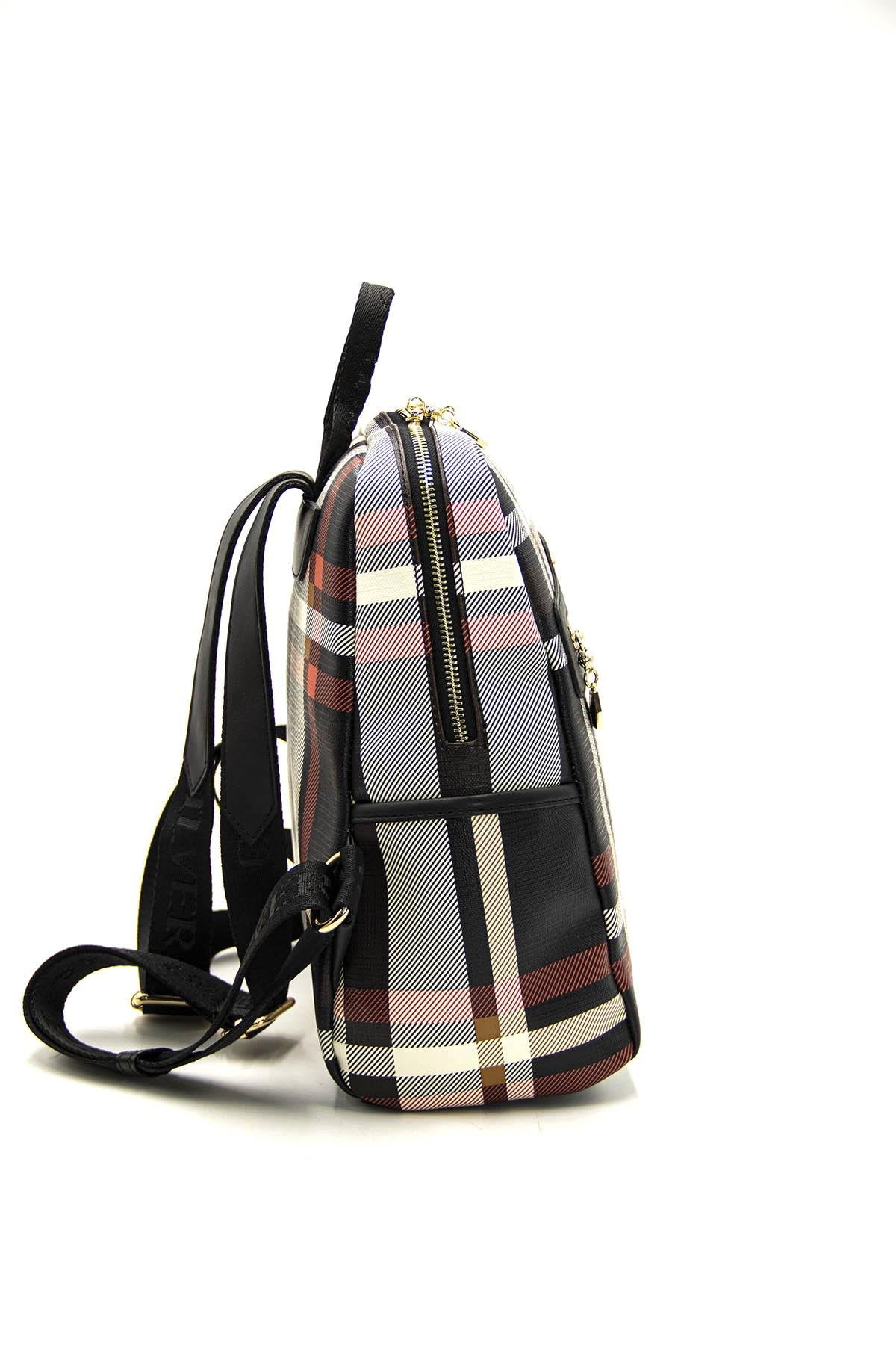 Silver & Polo Siyah - Siyah SP866 Kadın Sırt Çantası