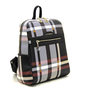 Silver & Polo Siyah - Siyah SP866 Kadın Sırt Çantası