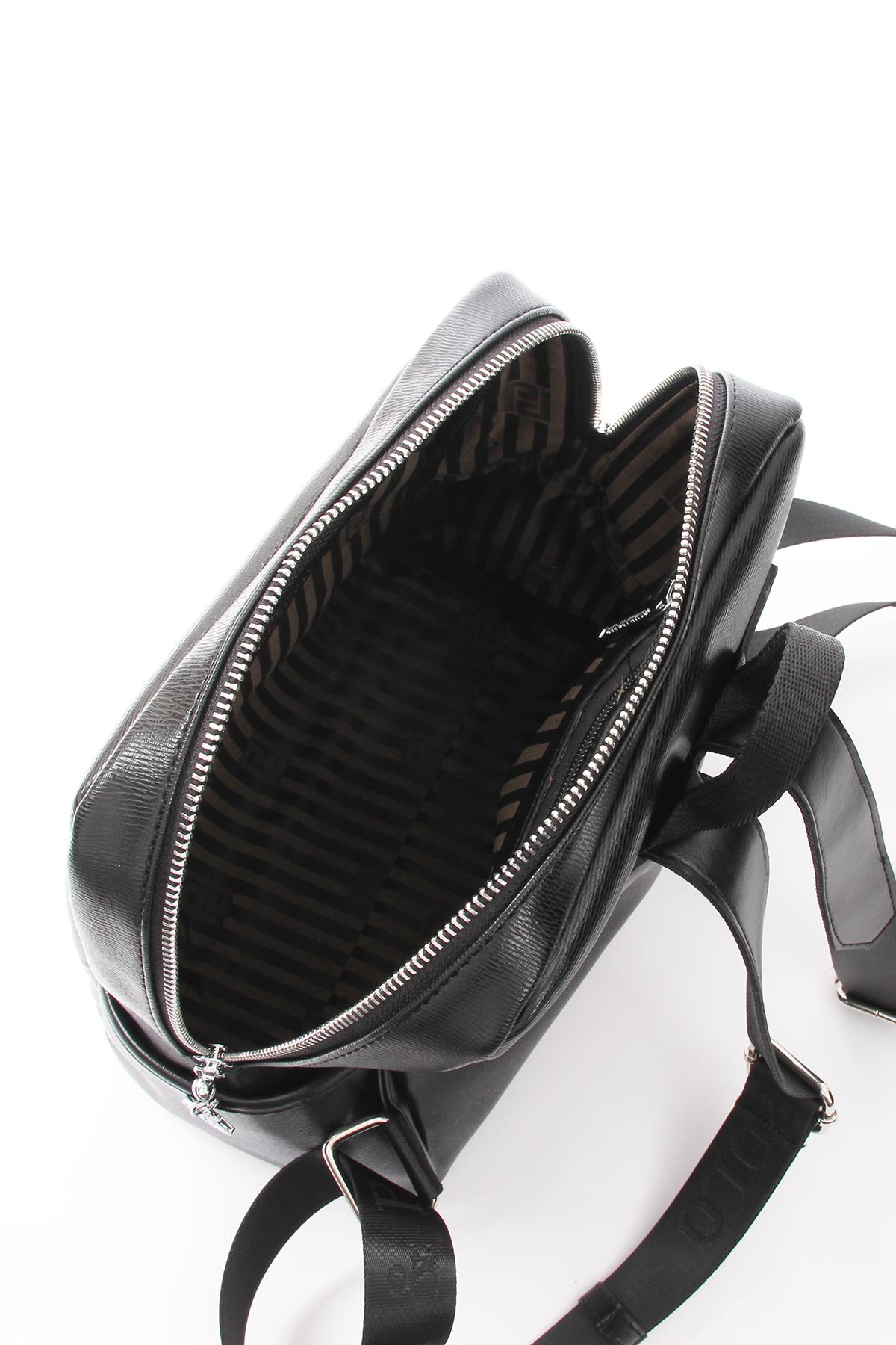 Silver & Polo Siyah - Siyah SP866 Kadın Sırt Çantası