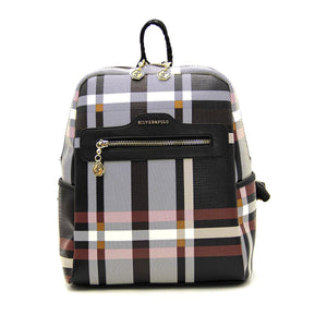 Silver & Polo Siyah - Siyah SP866 Kadın Sırt Çantası