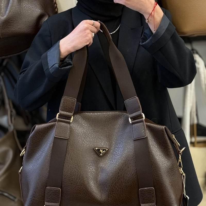 Nas Bag Büyük Boy Kadın Seyahat Çantası - 1195 - 8