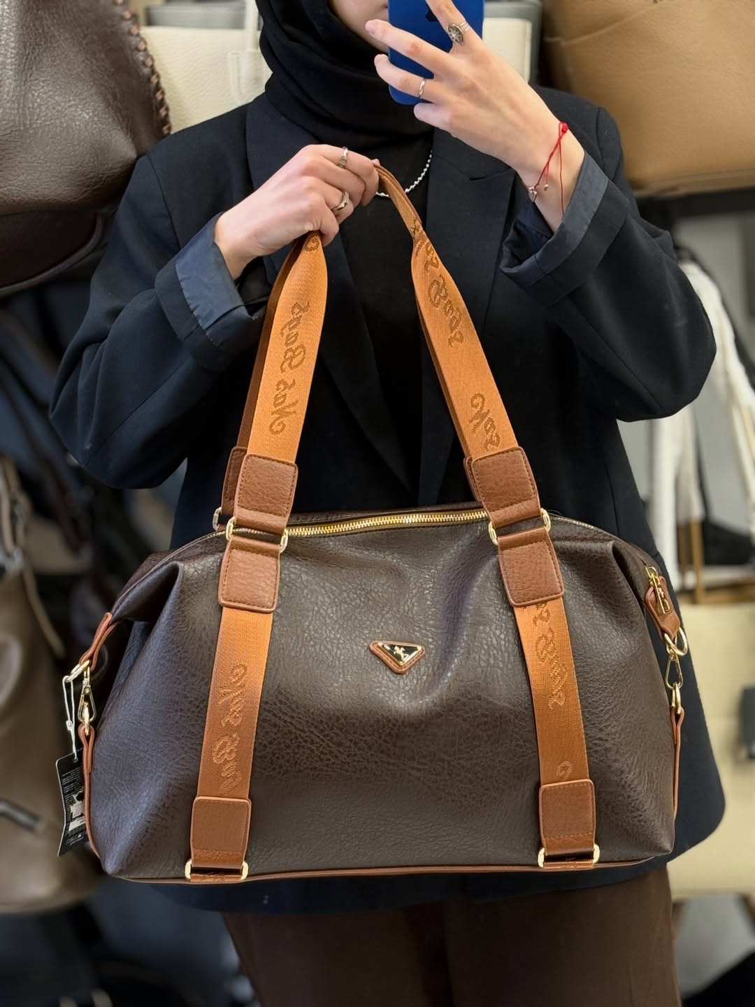 Nas Bag Büyük Boy Kadın Seyahat Çantası - 1195