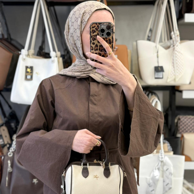 Nas Bag Mini Kadın El ve Omuz Çantası – 1475 - 24