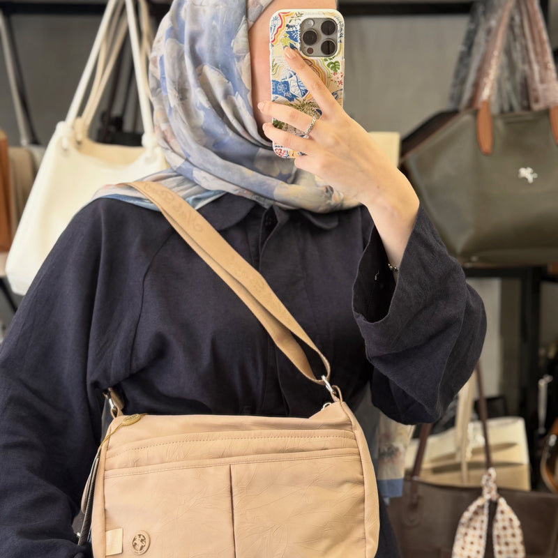 Nas Bag Çok Bölmeli İthal Paraşüt Omuz Çantası - ns26069 - 3