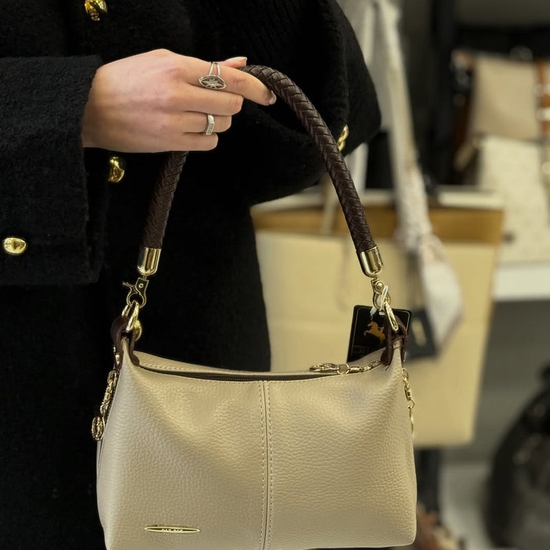 Nas Bag Kadın Mini Omuz ve Çapraz Çanta - 1469 - 21