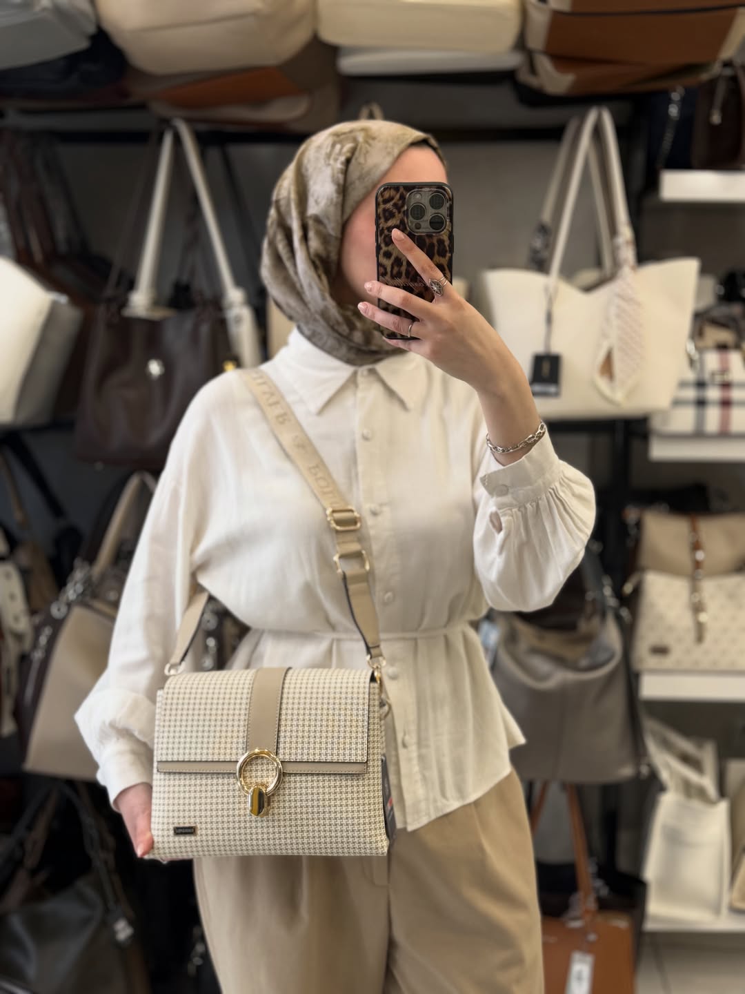Silver Polo Kum Kazayağı Kadın Çapraz Çanta Logolu - SP1275