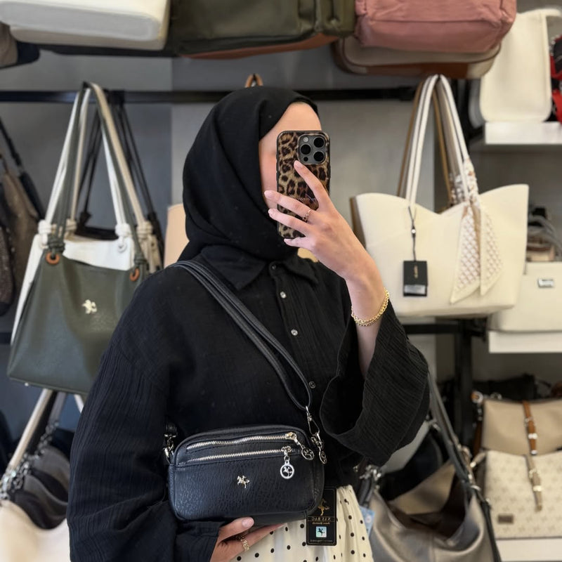 Nas Bag 4 Gözlü Victoria Mini Çapraz Çanta - 1534 - 5