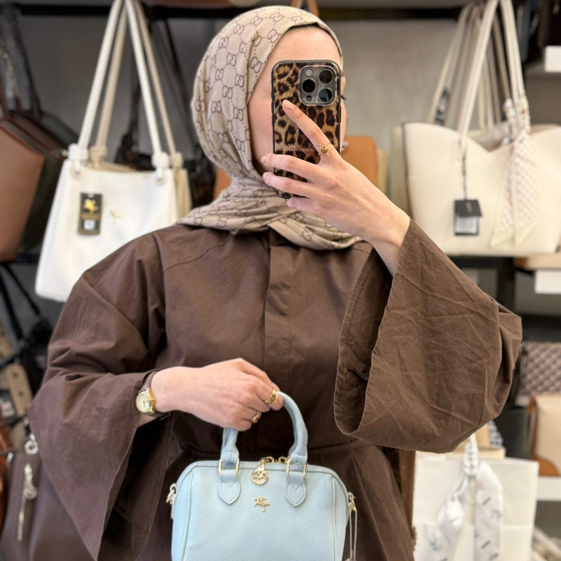 Nas Bag Mini Kadın El ve Omuz Çantası – 1475 - 11