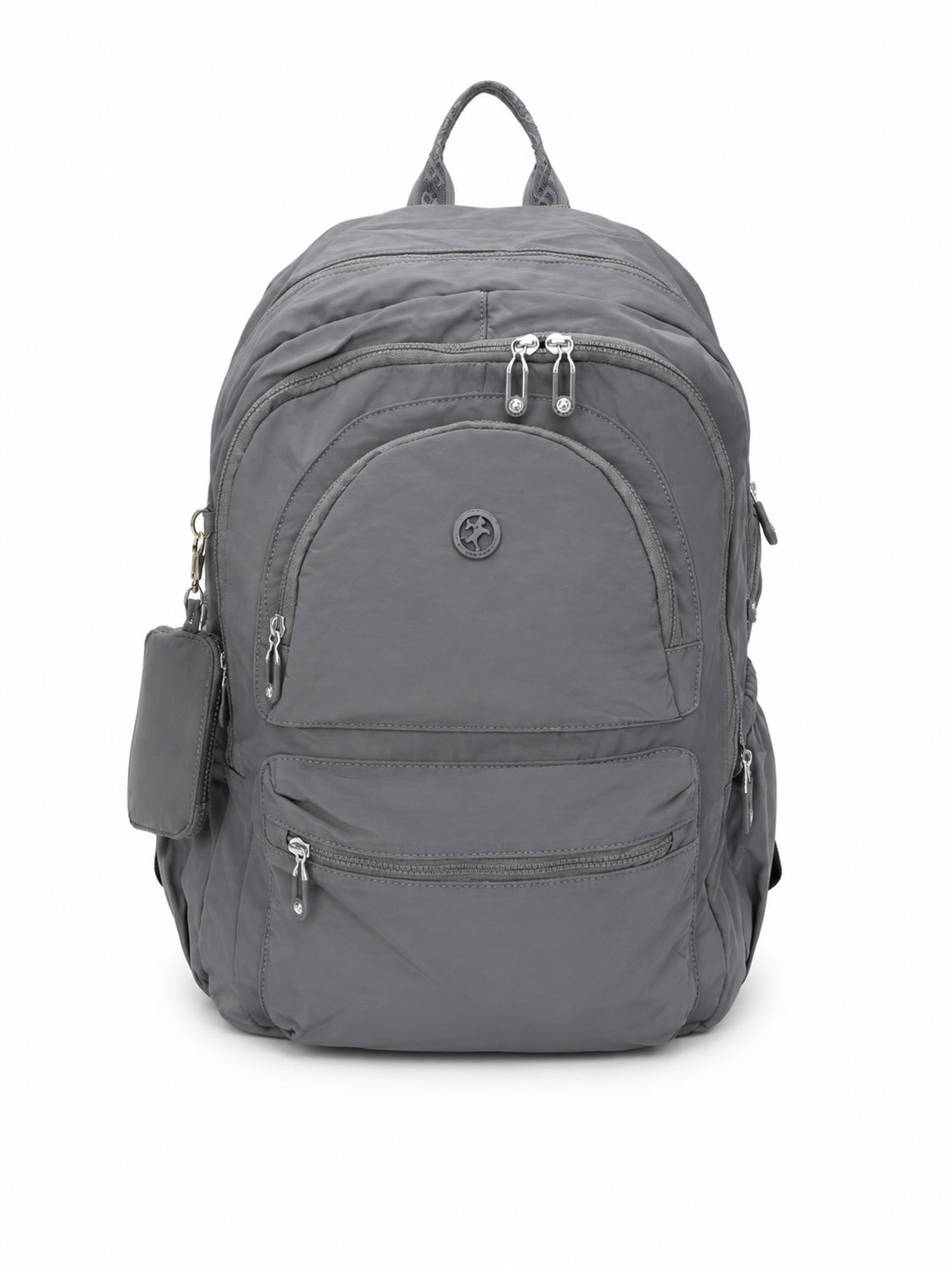 Nas Bag Gri Su Geçirmez Okul-Seyahat Çantası -NS2340