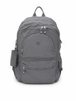 Nas Bag Gri Su Geçirmez Okul-Seyahat Çantası -NS2340