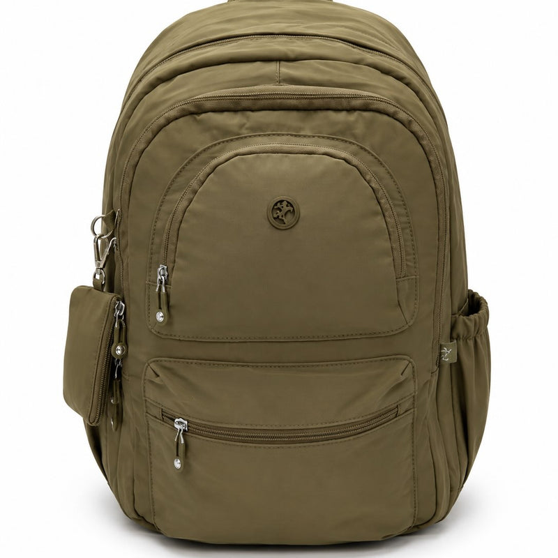 Nas Bag Haki Su Geçirmez Okul-Seyahat Çantası -NS2340 - 1
