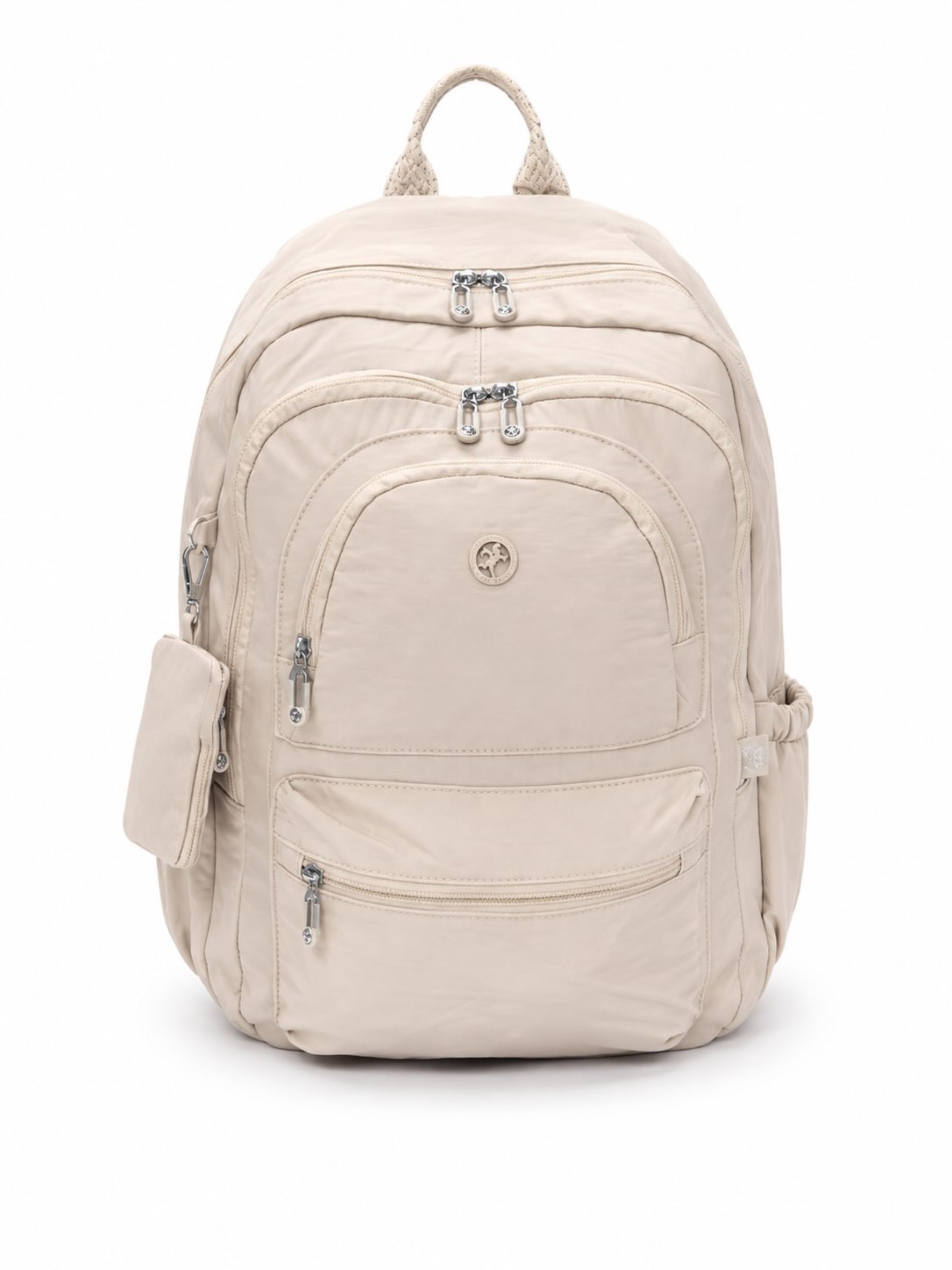 Nas Bag Krem Su Geçirmez Okul-Seyahat Çantası -NS2340