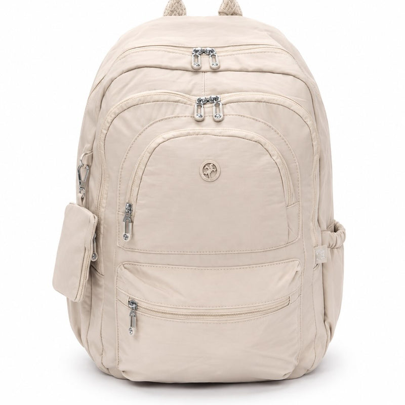Nas Bag Krem Su Geçirmez Okul-Seyahat Çantası -NS2340 - 7