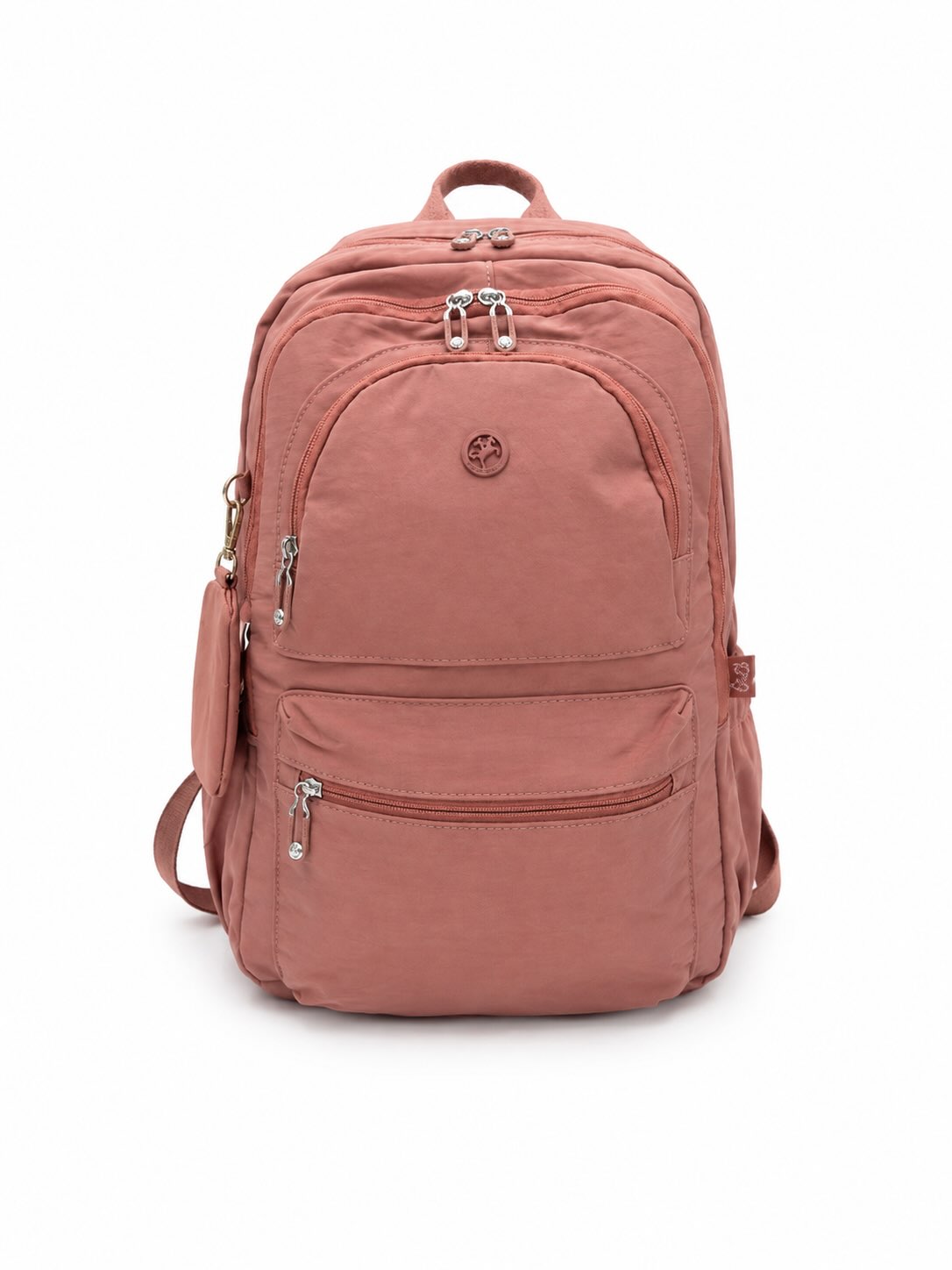 Nas Bag Pembe Su Geçirmez Okul-Seyahat Çantası -NS2340