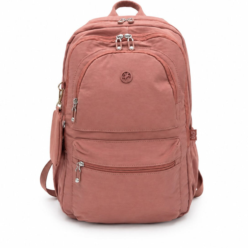 Nas Bag Pembe Su Geçirmez Okul-Seyahat Çantası -NS2340 - 10