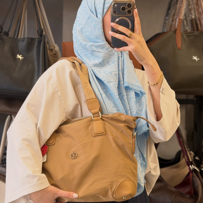 Nas Bag Vizon Su Geçirmez Geniş Hacimli Kadın Çantası - NS2341 - 1