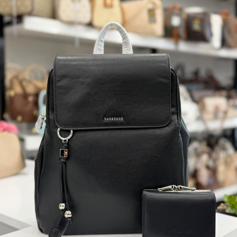 Nas Bag Cüzdanlı Kadın Sırt Çantası - NS26031 - 9