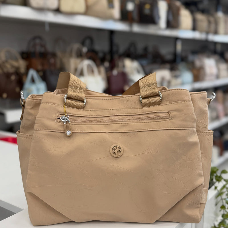 Nas Bag Vizon Su Geçirmez Çok Bölmeli Kadın Çantası - NS26072 - 3