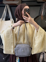 Nas Bag Mini Paraşüt Kumaş Çapraz Çanta - ns26073