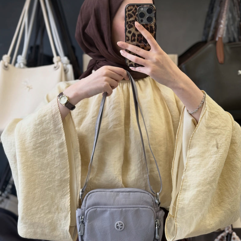 Nas Bag Mini Paraşüt Kumaş Çapraz Çanta - ns26073 - 1