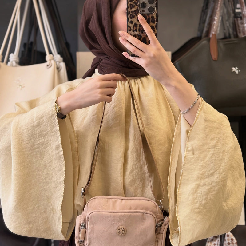 Nas Bag Mini Paraşüt Kumaş Çapraz Çanta - ns26073 - 5
