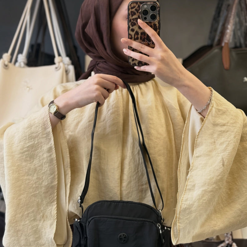 Nas Bag Mini Paraşüt Kumaş Çapraz Çanta - ns26073 - 3