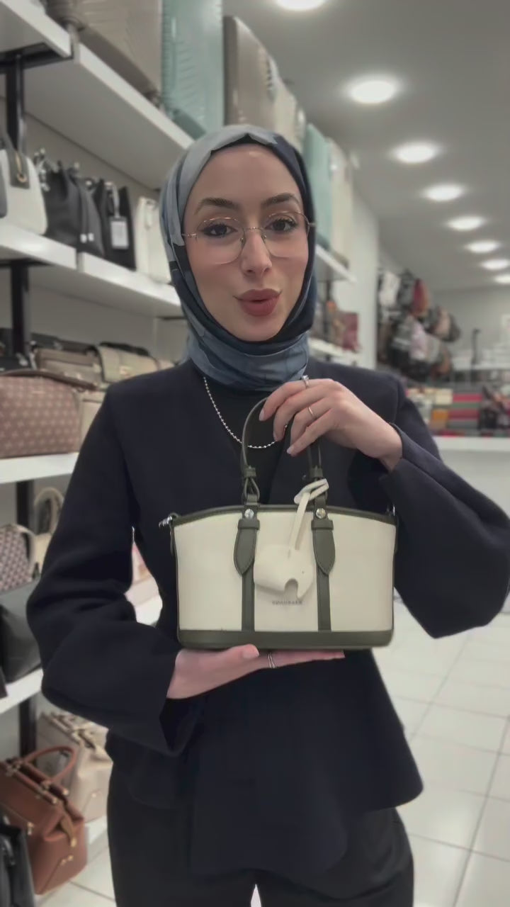 NASBAG Kum Renkli El Çantası - NS26034