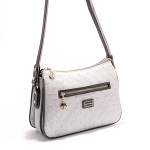 Silver & Polo A.gümüş - Antrasit SP818 Kadın Çapraz Çanta