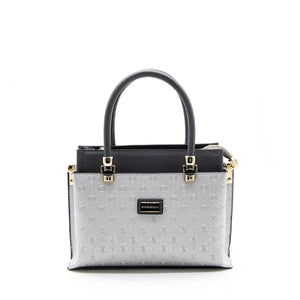 Silver & Polo A.gümüş - Antrasit SP826 Kadın El Çantası