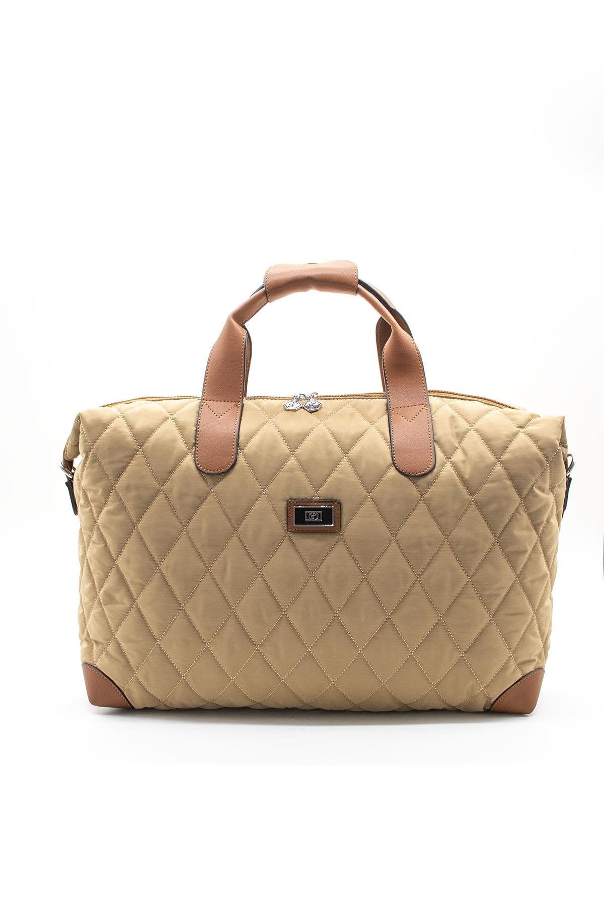 Silver & Polo A.Vizon - Taba SP1141 Kadın Seyahat Çantası