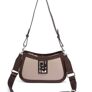 Silver & Polo A.vizon - Kahve SP1132 Kadın Çapraz Çanta