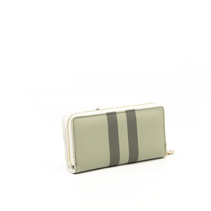Silver & Polo A.Yeşil - Kemik SP928 Kadın Cüzdan & Kartlık