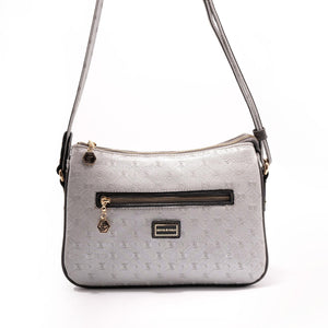 Silver & Polo A.gümüş - Antrasit SP818 Kadın Çapraz Çanta