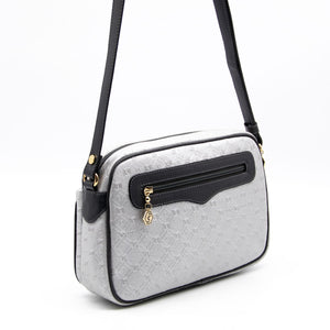 Silver & Polo A.gümüş - Antrasit SP491 Kadın Çapraz Çanta