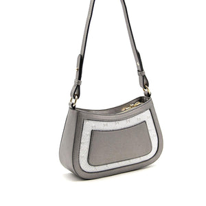 Silver & Polo A.Gümüş - Platin SP1132 Kadın Çapraz Çanta