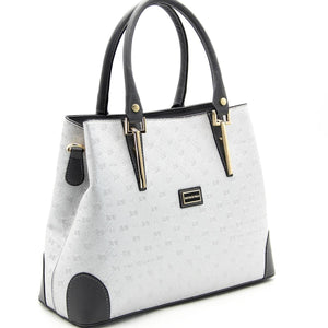 Silver & Polo A.gümüş - Antrasit SP667 Kadın El Çantası