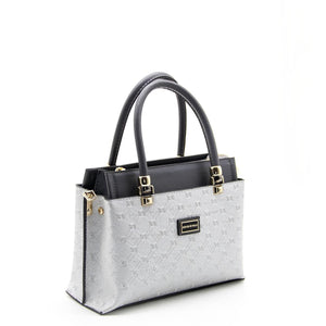 Silver & Polo A.gümüş - Antrasit SP826 Kadın El Çantası