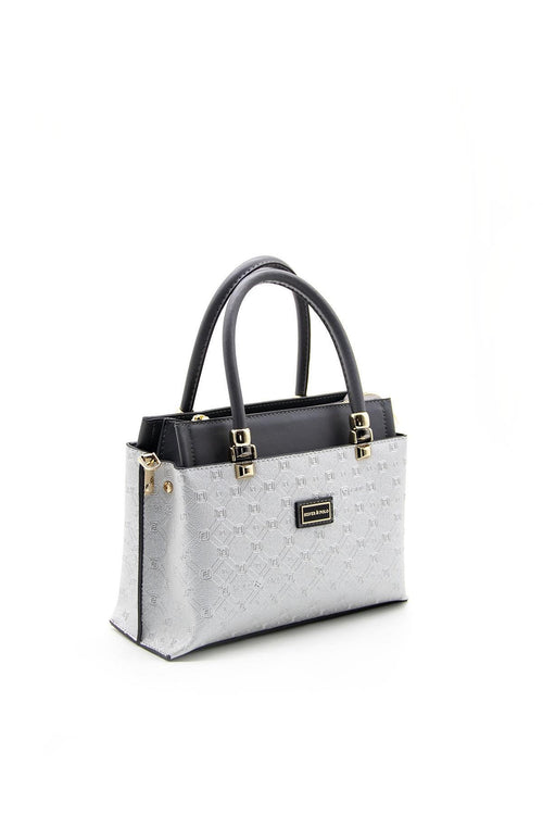 Silver & Polo A.gümüş - Antrasit SP826 Kadın El Çantası