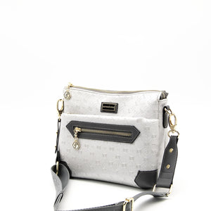 Silver & Polo A.gümüş - Antrasit SP1110 Kadın Çapraz Çanta