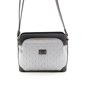 Silver & Polo A.gümüş - Antrasit SP364 Kadın Çapraz Çanta