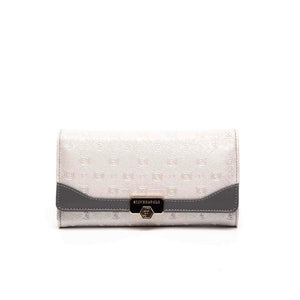 Silver & Polo A.gümüş - Antrasit SP979 Kadın Cüzdan & Kartlık