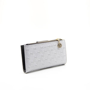 Silver & Polo A.gümüş - Antrasit SP1140 Kadın Cüzdan & Kartlık