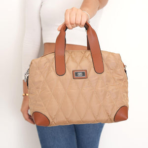 Silver & Polo A.Vizon - Taba SP1152 Kadın Seyahat Çantası