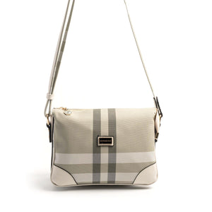 Silver & Polo A.Yeşil - Kemik SP784 Kadın Çapraz Çanta