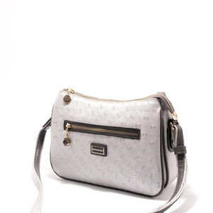 Silver & Polo A.gümüş - Antrasit SP818 Kadın Çapraz Çanta